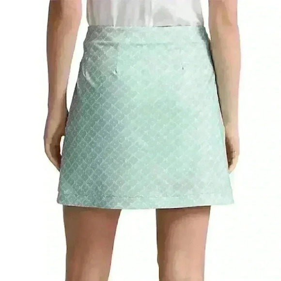 NEW RLX Golf Ralph Lauren Women's XL 17" Faux-Wrap Stretch Jersey Skort NWT $148 - Picture 4 of 4